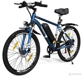 Predám nový elektro bicykel HITWAY BK15