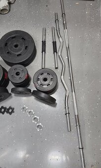 Činkový set Premium 75kg
