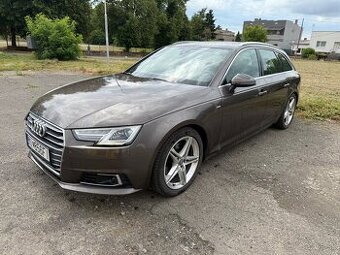 Audi A4 b9 S-line