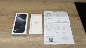 Apple iPhone 16 Pro Max 256 GB biely titán