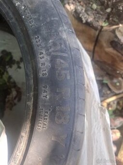 Predám letné pneumatiky 235/45 r18