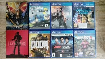 Originálne hry na PS4 a na PS5
