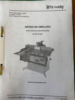 Jednovretenova zvislá frézovačka/ formátovacia kotúčová píla