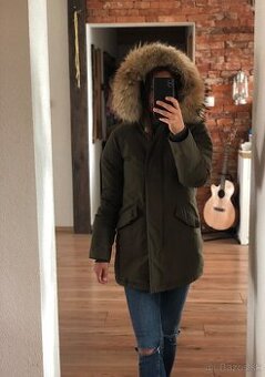 Zimna bunda parka Woolrich