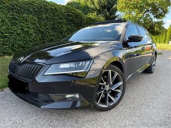 Škoda SuperB Sportline 4x4 140kW DSG 2019 FULLVYBAVA
