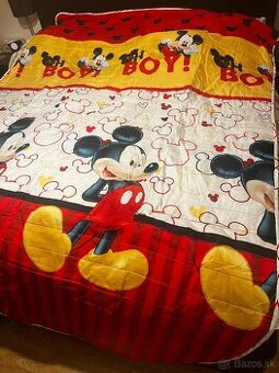 Obojstranna deka Mickey Mouse 180x260
