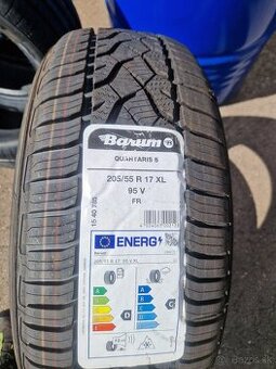 205/55,R17 celoročne barum