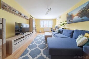 3-izbový, predaj, 80 m2, loggia, Viedenská, Košice