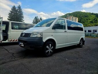 VW T5 2.5TDI CARAVELLE ●BEZ KOROZIE●128KW●WEBASTO●