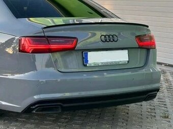 AUDI A6 C7 C7.5 4G spoiler kridlo lipko na kufor - 1