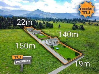 EXKLUZÍVNE iba v TUeality ponúkam investičný pozemok ...