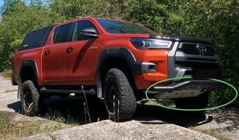 TOYOTA HILUX RIVAL kryt motore + predný ochranný rám