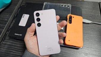 Samsung Galaxy S23 fialový 256GB - záruka, aj vymením