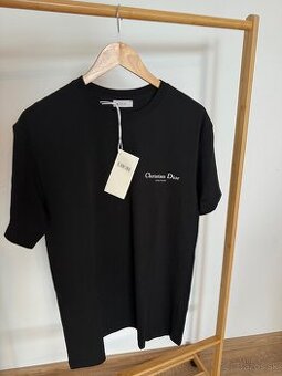 Panske cierne tricko Christian Dior S