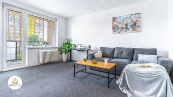 1-izbový byt s loggiou blízko centra Košíc hľadá nového maji