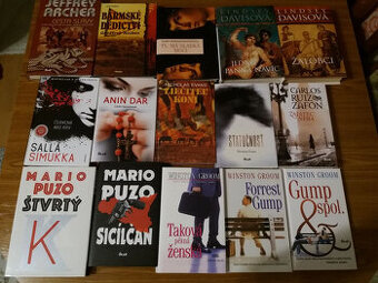 BAGSHAWE,McGOWAN,ZUSAK,ZAFON,COOPER ,GROOM,HILL,BAZAL