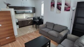 2izb byt  so zariadením + bezplatným parkovaním, Priemyselná