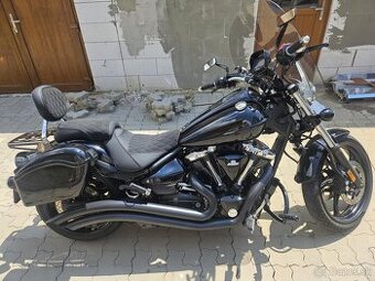 Predám, Yamaha Raider XV 1900 BLACK EDITION