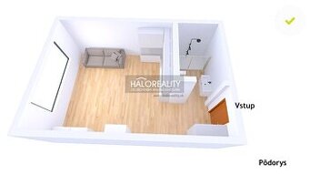 HALO reality - Predaj, garsónka Bratislava Ružinov, ulica An