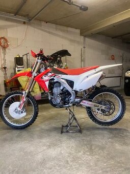 Honda crf 450 2017