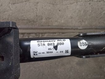 Predam ťažné zariadenie Vw Touran 2015-