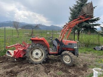 Predám malotraktor KUBOTA GL280