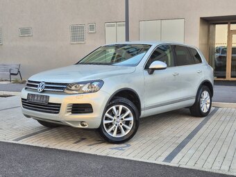 Volkswagen Touareg II 3.0 TDI V6, r.v.: 2011