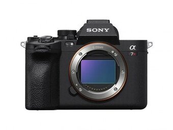 Sony a7rV - české menu