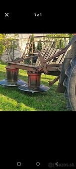 Bubnová kosačka ztr 165