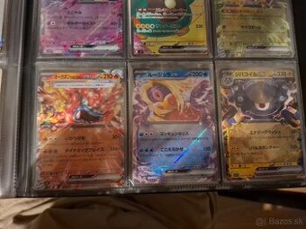 Japonské pokémon karty, cena dohodou