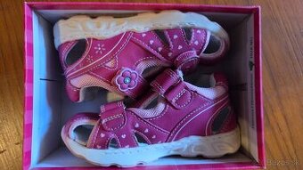 Predam sandalky Cupcake 24 dlzka 15cm