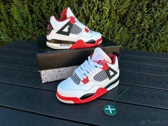 Nike Air Jordan 4 Retro Fire Red Tenisky