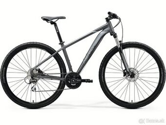 MERIDA Big.Nine 20-D Matt Anthracite (Black/Silver)