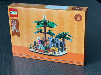 LEGO 40784 - Africká savana – dioráma