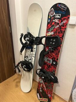 Snowboardy a príslušenstvo