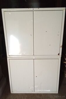 Plechové skrine (nadstavece)