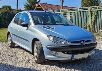 Peugeot 206 1.4 Hdi, 2004, STK a EK platná do 6/2026