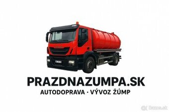 Vývoz žumpy prevoz aktívneho kalu pre domáce ČOV