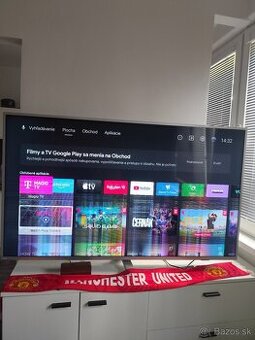 Philips 58PUS8505/12 – 58" 4K Android TV poškodený displej