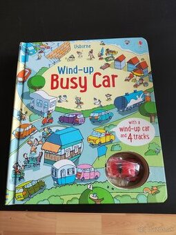 Wind-up Busy Car