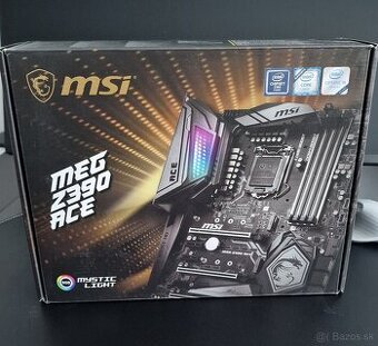 Základná doska MSI MEG Z390 ACE