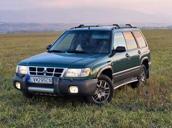 Predám Subaru Forester SF 2.0 benzín 4x4 90kW
