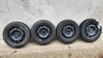 Kolesa + zimne pneu - Skoda Fabia I - 165/70-R14