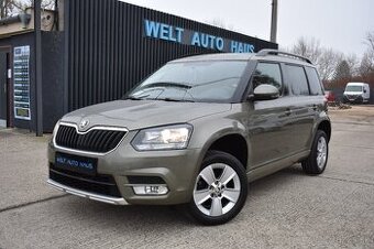 Škoda Yeti 1.2 TSI Active