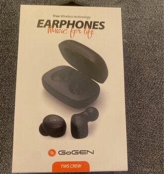 Slúchadlá GoGEN TWS