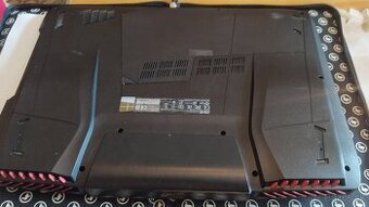 Asus G751J doska  z herného noteboou + chladič