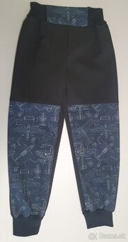 softshellove nohavice - lietadla