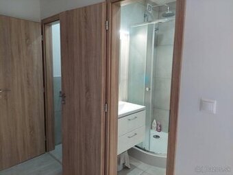 Na prenájom 1 izbový byt. Voľný od 1.12 2025.