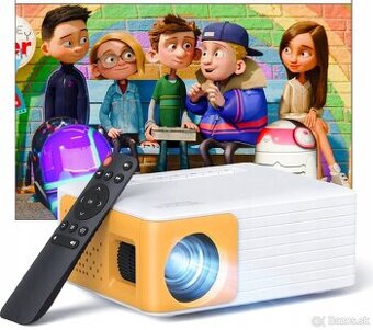 Predam Led projektor, novy, s podporou Full HD, lacno.