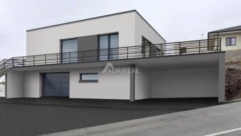 PREDAJ: novostavba RD, Dubové, okr. ZV, pozemok 673 m2, cena